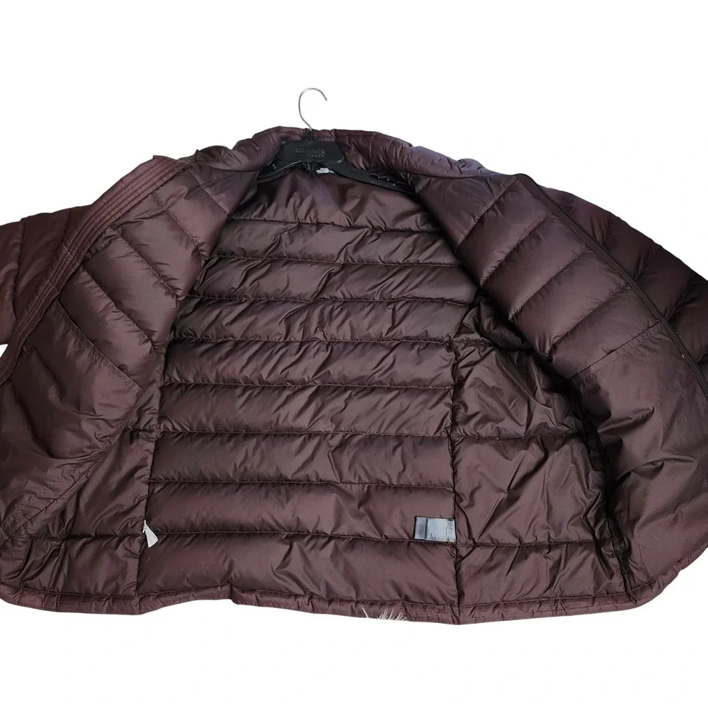 The North‎ Face Puffer Jacket Brown 550 Goose Down Fill Mens XXL